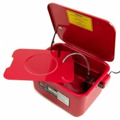 Wolf 3.5 Gallon Bench Top Parts Washer Cleaning & Degreasing Tank 3 Wolf 3.5 Gallon Bench Top Parts Washer Cleaning & Degreasing Tank -WOLF Shop 7022212 4