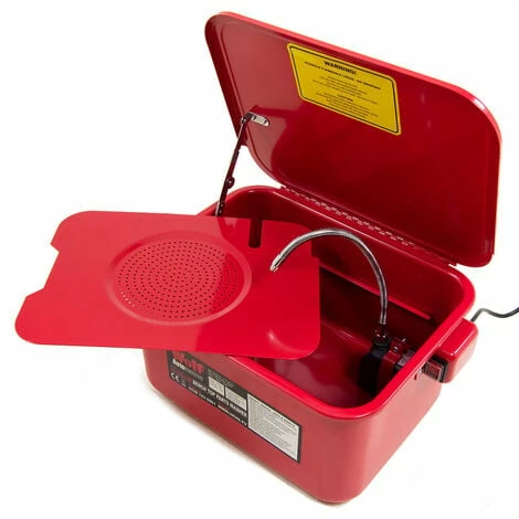 Wolf 3.5 Gallon Bench Top Parts Washer Cleaning & Degreasing Tank Wolf 3.5 Gallon Bench Top Parts Washer Cleaning & Degreasing Tank -WOLF Shop 7022212 4