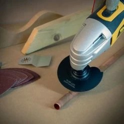 Wolf 260w Multi Oscillating Combat Tool 4 Wolf 260w Multi Oscillating Combat Tool -WOLF Shop 7022650 5