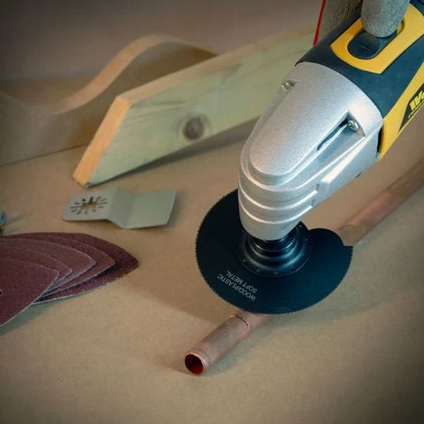 Wolf 260w Multi Oscillating Combat Tool Wolf 260w Multi Oscillating Combat Tool -WOLF Shop 7022650 5