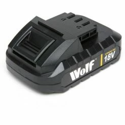 Wolf Combi Impact Drill - 18v Lithium Ion Battery