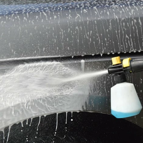 Wolf Detergent Foamer Bottle for Pressure Washers Wolf Detergent Foamer Bottle For Pressure Washers -WOLF Shop 7022878 2