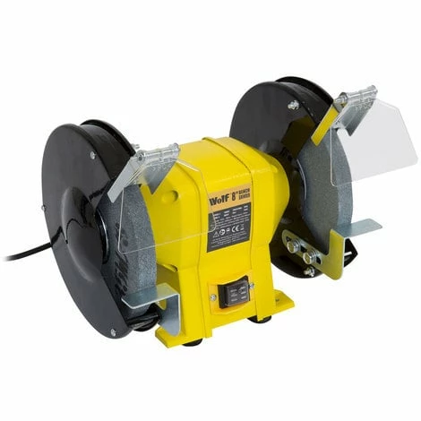Wolf 8" Bench Grinder Wolf 8" Bench Grinder -WOLF Shop 7023088 1