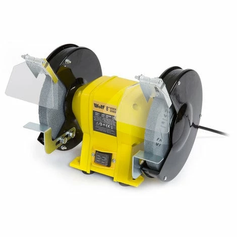 Wolf 8" Bench Grinder Wolf 8" Bench Grinder -WOLF Shop 7023088 2