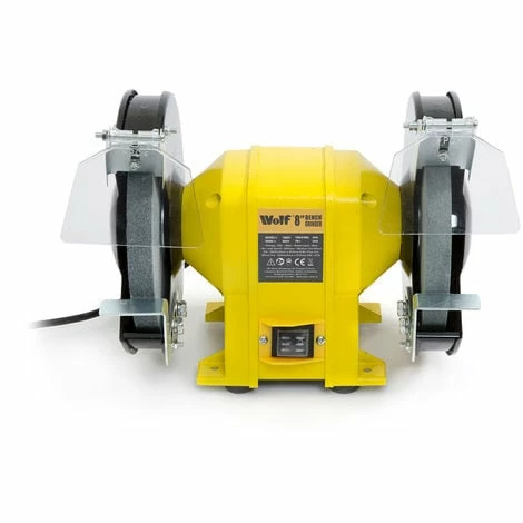 Wolf 8" Bench Grinder Wolf 8" Bench Grinder -WOLF Shop 7023088 4