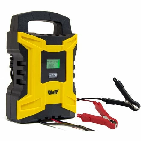 Wolf Intelligent 2A/10A 6v & 12v Battery Charger WBC180 Wolf Intelligent 2A/10A 6v & 12v Battery Charger WBC180 -WOLF Shop 7023349 1