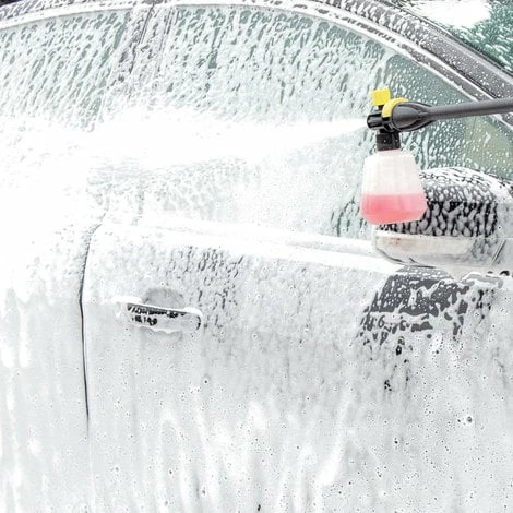 Wolf Chem 5L Snow Foam Wax & Shampoo with Cherry Fragrance Car Valet Wolf Chem 5L Snow Foam Wax & Shampoo With Cherry Fragrance Car Valet -WOLF Shop 9369341 2