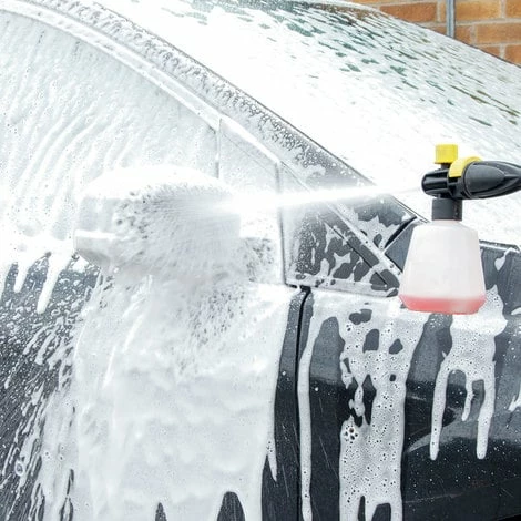 Wolf Chem 5L Snow Foam Wax & Shampoo with Cherry Fragrance Car Valet Wolf Chem 5L Snow Foam Wax & Shampoo With Cherry Fragrance Car Valet -WOLF Shop 9369341 3