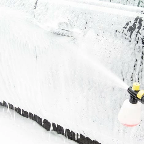 Wolf Chem 5L Snow Foam Wax & Shampoo with Cherry Fragrance Car Valet Wolf Chem 5L Snow Foam Wax & Shampoo With Cherry Fragrance Car Valet -WOLF Shop 9369341 5