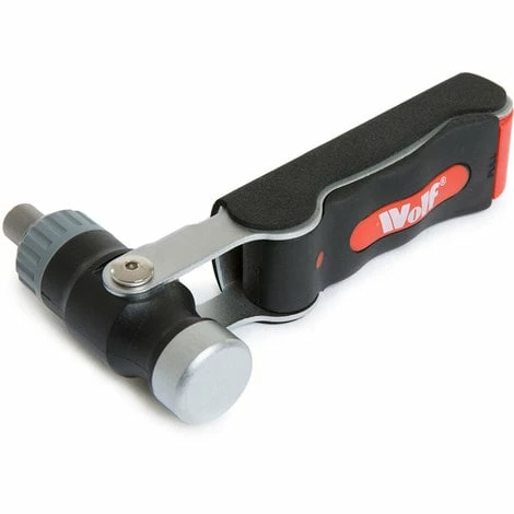 Wolf Ratchet Swivel Head Screwdriver Tool - Twin Pack Wolf Ratchet Swivel Head Screwdriver Tool - Twin Pack -WOLF Shop 9579543 2